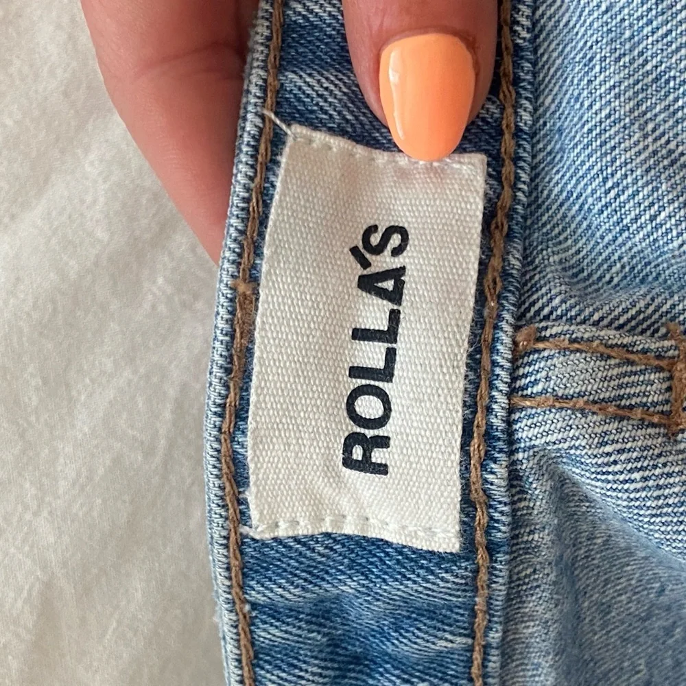 Rollas High Rise Duster Shorts - Picture 4 of 4